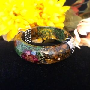 REAL Flower Bracelet